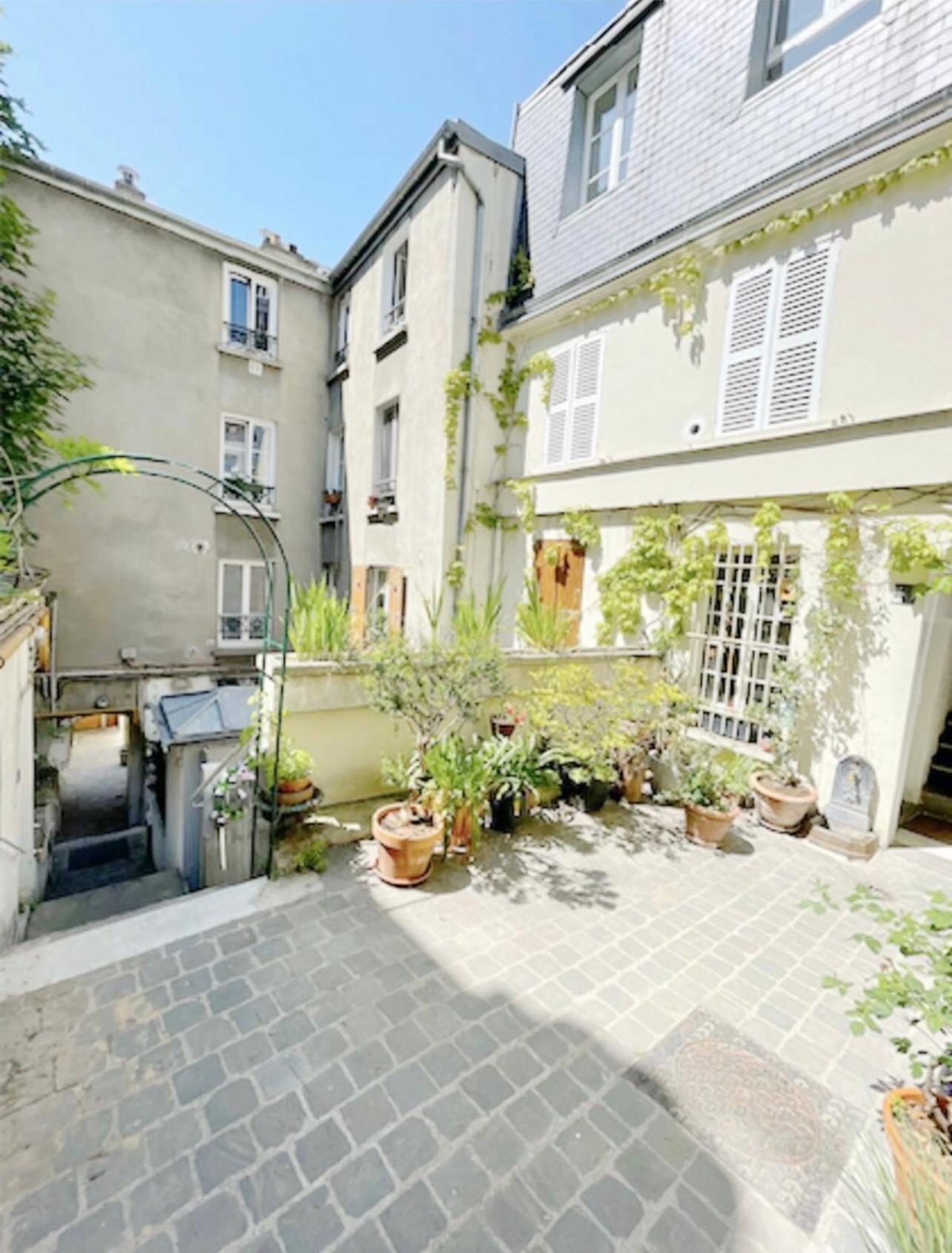 Sympathy Studio For 2 Near The Sacre Coeur Παρίσι Εξωτερικό φωτογραφία