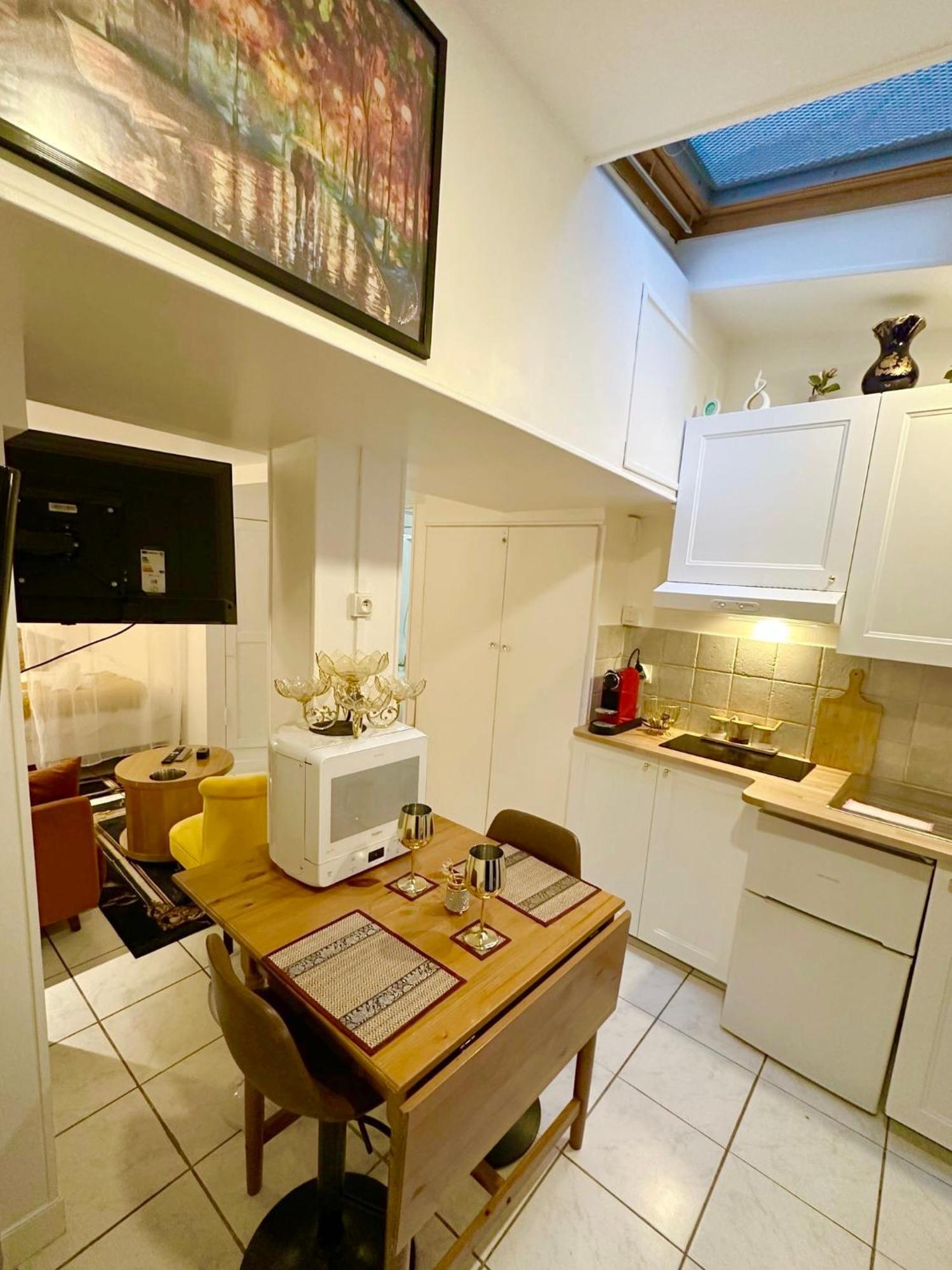 Sympathy Studio For 2 Near The Sacre Coeur Παρίσι Εξωτερικό φωτογραφία